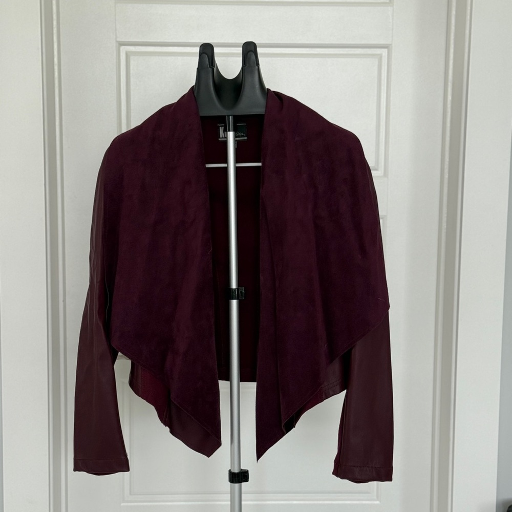 Kut from the Kloth Deep Burgundy Poncho